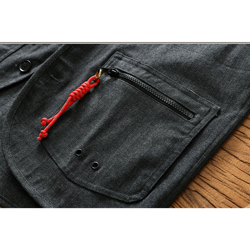 【ノームコア】美品ベストオレンジ縦ストライプ木製ボタンヴィンテージレトロアメカジ 80s Levi's 60506-0916 リーバイス デニムベスト オレンジタブ