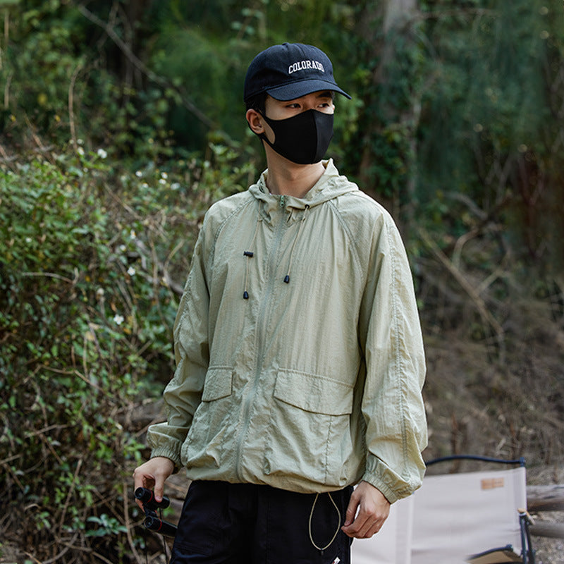 UPF50+アイスシルク日焼け服4色