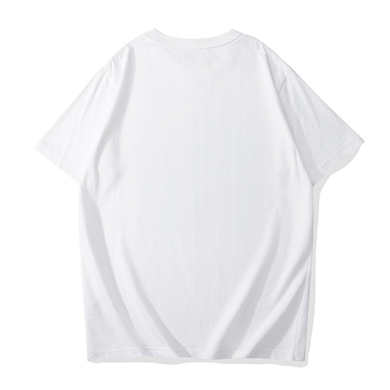 クラシックカーレトロ抜染プリントTee