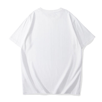 クラシックカーレトロ抜染プリントTee