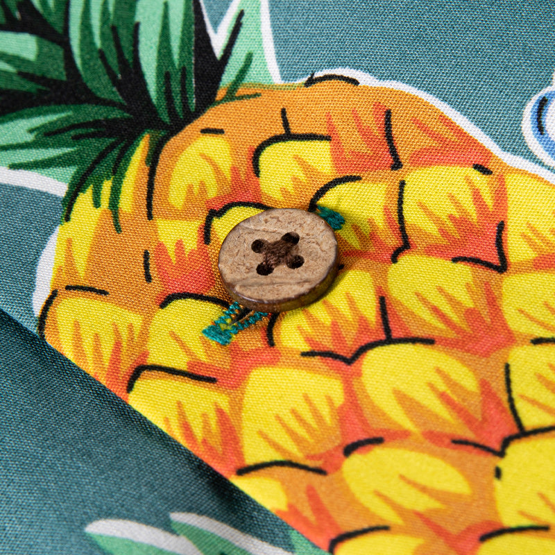 BLUE HAWAII　アロハシャツ