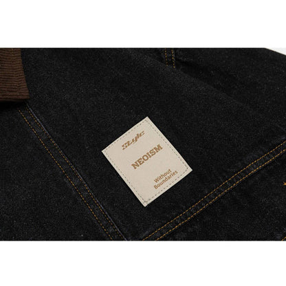 cityboy コーデュロイ デニムコートジャケット