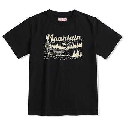 「Outdoor Leisure」シリーズ　プリントヘビーウエイトTシャツ