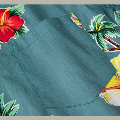 BLUE HAWAII　アロハシャツ