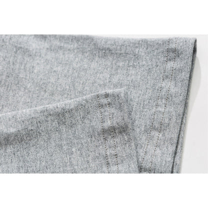 切替ポケット配色半袖Tシャツ