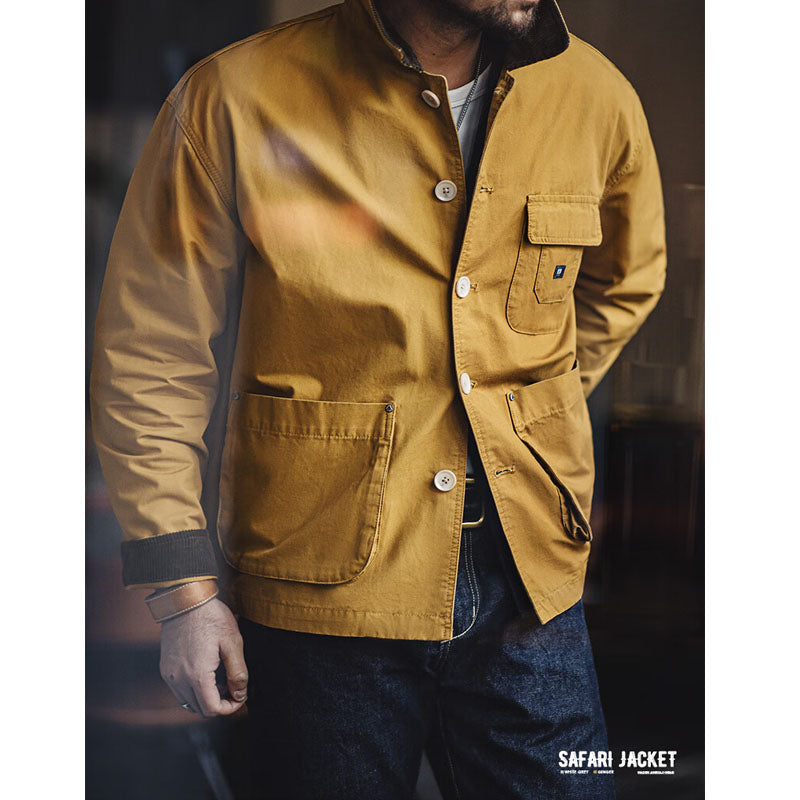 Corduroy Safari Jacket | Strato