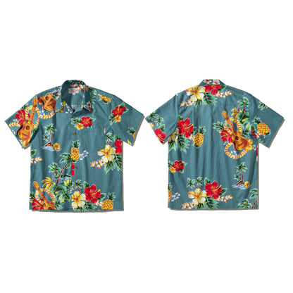 BLUE HAWAII　アロハシャツ