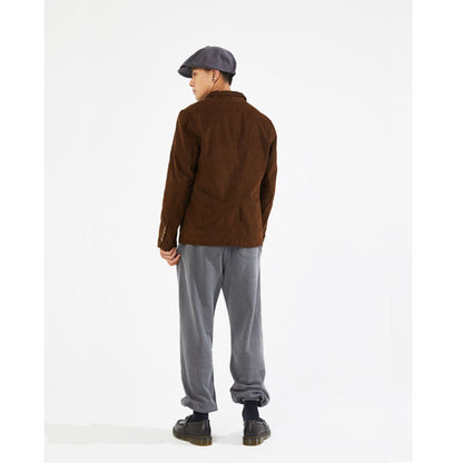 2色展開　コーデュロイフレンチワークジャケット
