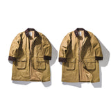 Wax Jacket アメカジワックスハードコート