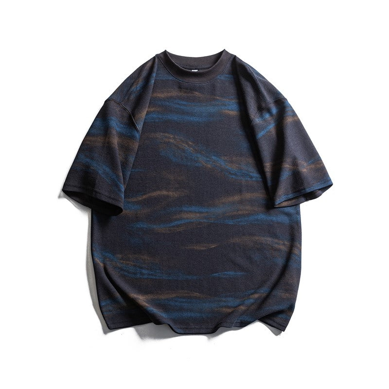 大人ファッション迷彩コットンＴee