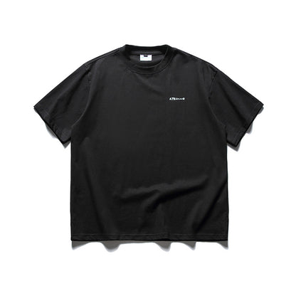 大人カジュアルプリントＴシャツ