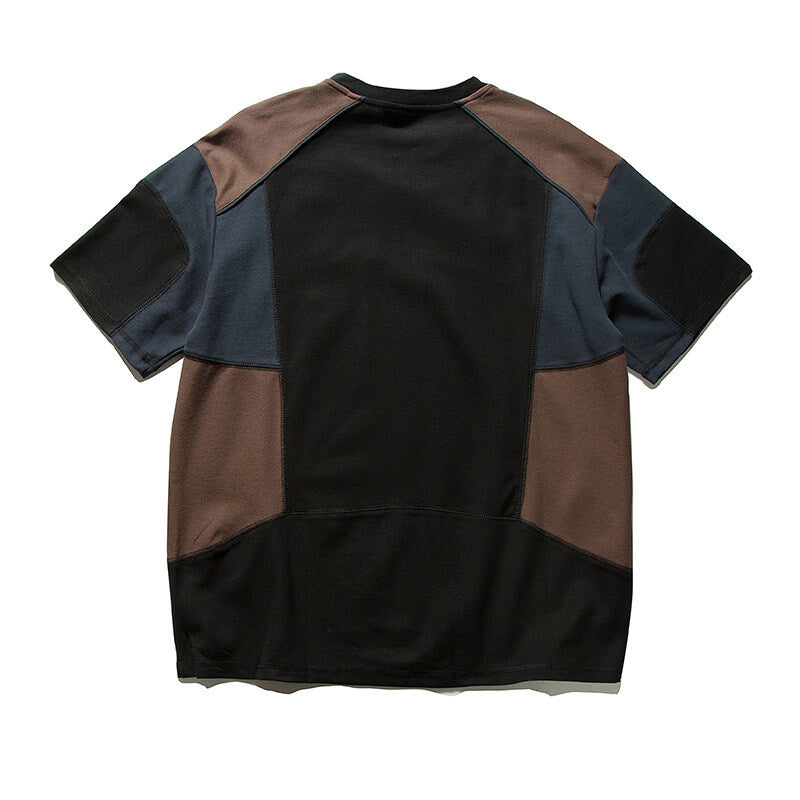 切り替え配色半袖Ｔシャツ