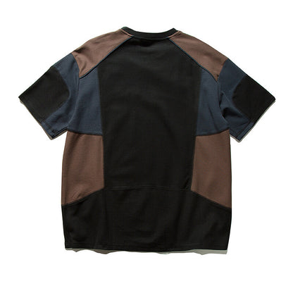 切り替え配色半袖Ｔシャツ