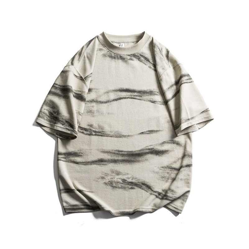 大人ファッション迷彩コットンＴee