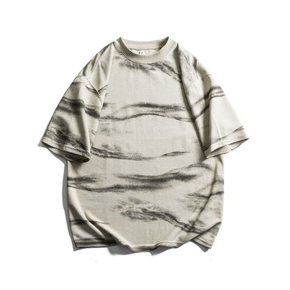 大人ファッション迷彩コットンＴee