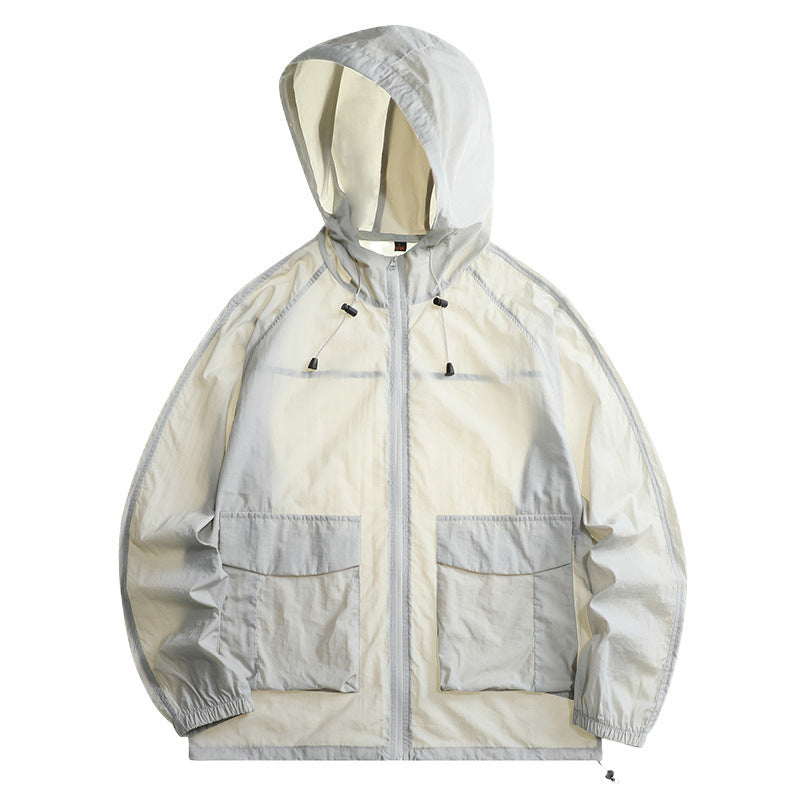 UPF50+アイスシルク日焼け服4色