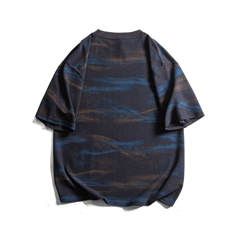 大人ファッション迷彩コットンＴee