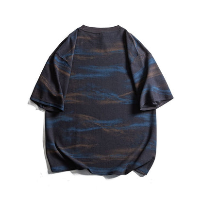 大人ファッション迷彩コットンＴee