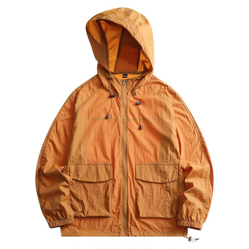 UPF50+アイスシルク日焼け服4色