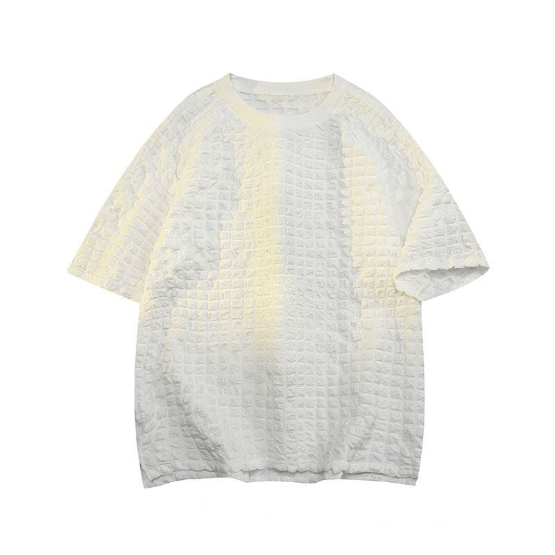 定番半袖ワッフルＴシャツ