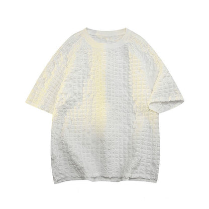 定番半袖ワッフルＴシャツ