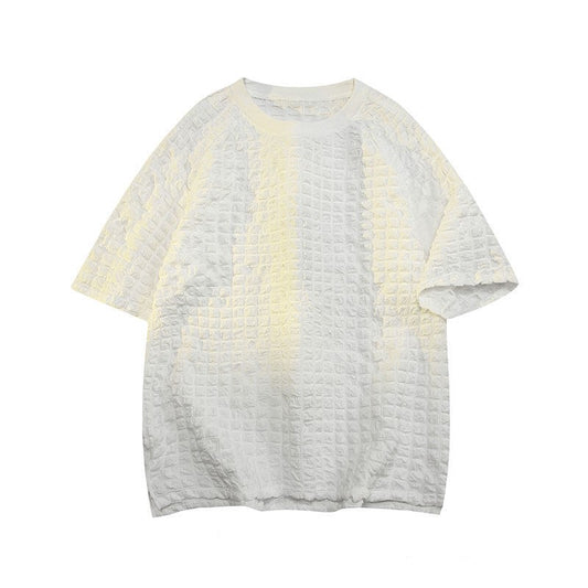 定番半袖ワッフルＴシャツ
