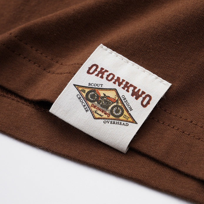 クラシックカーレトロ抜染プリントTee