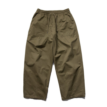 bigポケット付きシンプルチノパンツ