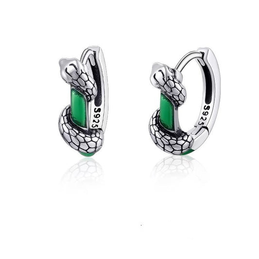 切り替えデザインメンズピアス