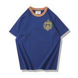 海軍兵学校プリント半袖Tシャツ