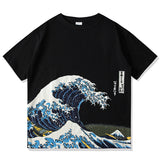 『神奈川沖浪裏』浮世絵風コットンTee