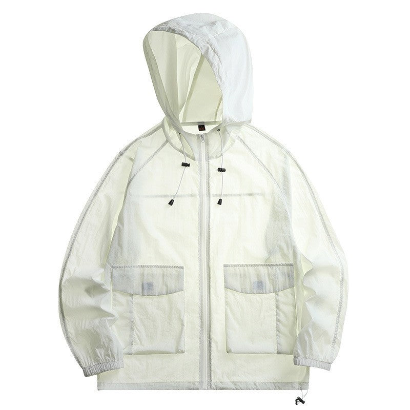 UPF50+アイスシルク日焼け服4色