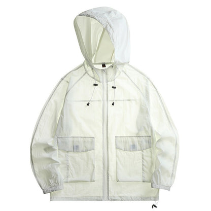 UPF50+アイスシルク日焼け服4色