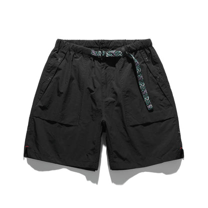裏メッシュ素材吸汗速乾ショートパンツ