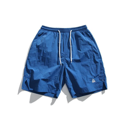 吸汗速乾シンプル無地ショートパンツ