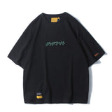 アルファベットカジュアル半袖Tシャツ