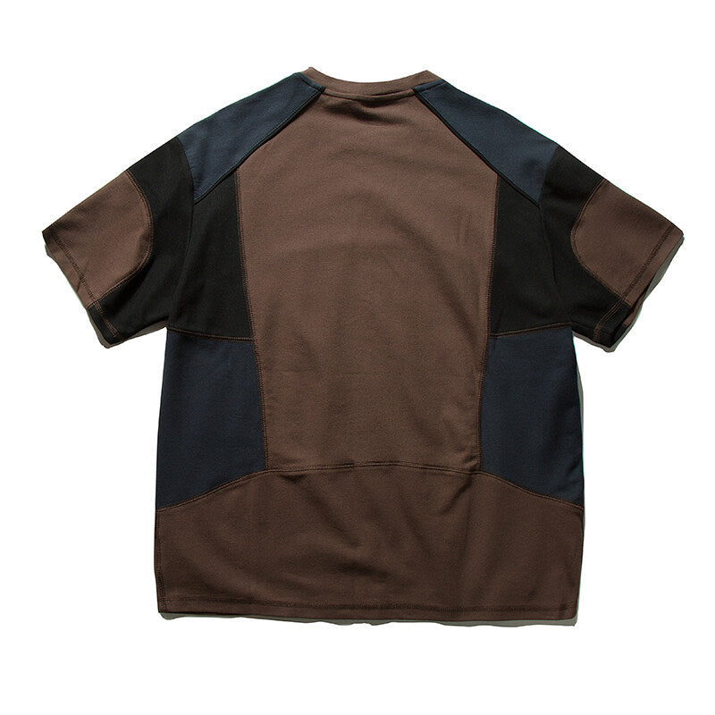 切り替え配色半袖Ｔシャツ