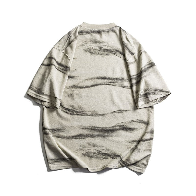 大人ファッション迷彩コットンＴee