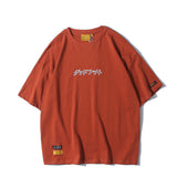 アルファベットカジュアル半袖Tシャツ