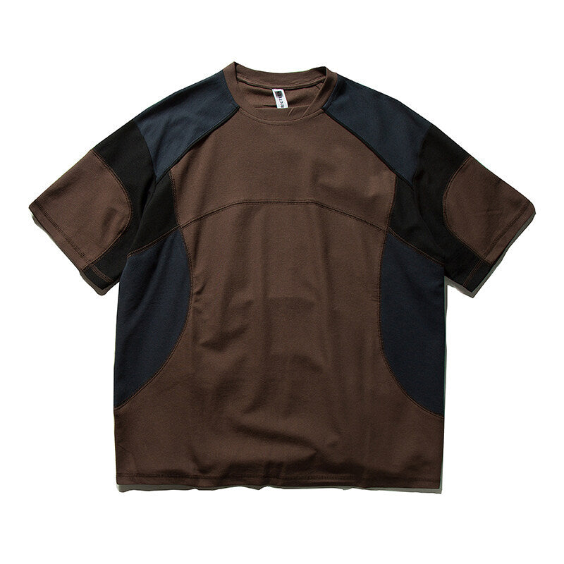 切り替え配色半袖Ｔシャツ