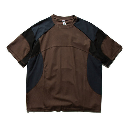 切り替え配色半袖Ｔシャツ