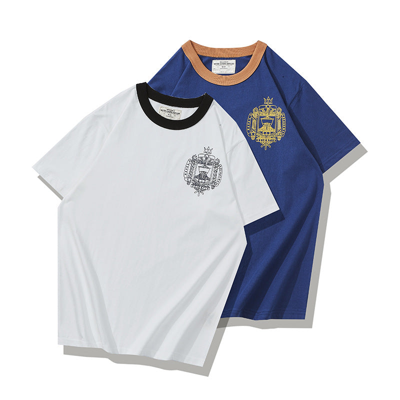 海軍兵学校プリント半袖Tシャツ