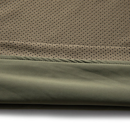 アウトドア　メッシュパッチワーク機能Tシャツ