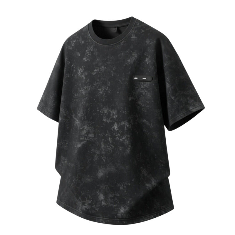 タイダイ染2点セット　Ｔシャツ+ショートパンツ