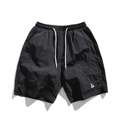 吸汗速乾シンプル無地ショートパンツ