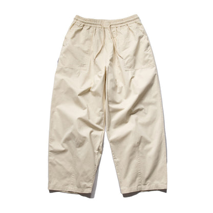 bigポケット付きシンプルチノパンツ