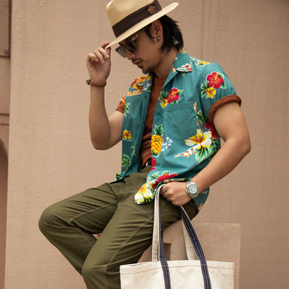 BLUE HAWAII　アロハシャツ