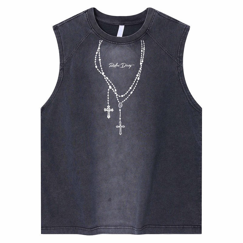 ゆったり感タンクトップ2色展開