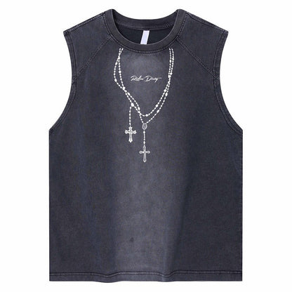 ゆったり感タンクトップ2色展開