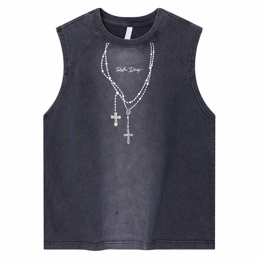 ゆったり感タンクトップ2色展開